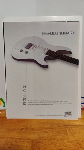 Chitarra yamaha rgx stampa - rgx, a2