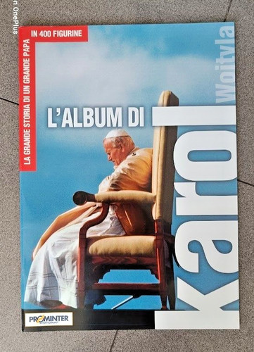 Karol album figurine - karol,