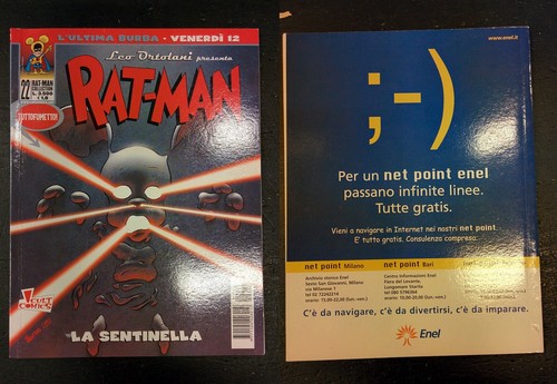 Rat man collection la - rat-man, #22