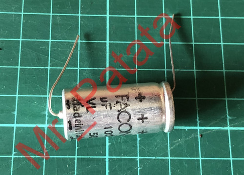 Condensatore elettrolitico