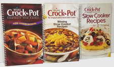 Lot of 3 Rival Slow Cooker