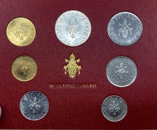 1978 VATICANO Papa PAOLO VI