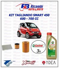 KIT TAGLIANDO SMART 450 (600cc - 700cc) (BENZINA) FILTRI + 3 OLIO CASTROL 5w30