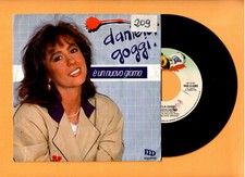 7" 45gg - DANIELA GOGGI - E' un nuovo giorno - MINT/VG+   ITA 1984