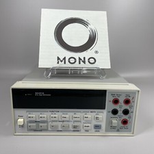 HP Agilent 34401A Multimetro 6