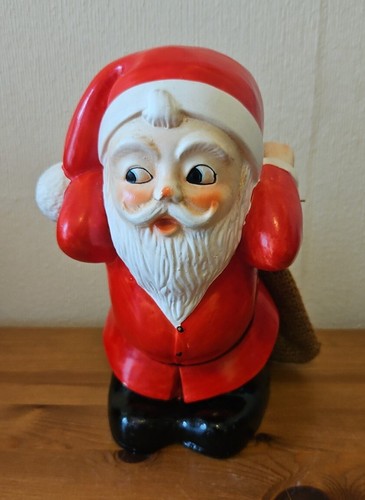 Novelty terracotta santa claus - novelty,
