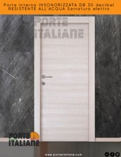 Porte interna insonorizzata - interna, db