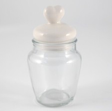 BOMBONIERA BARATTOLO VETRO