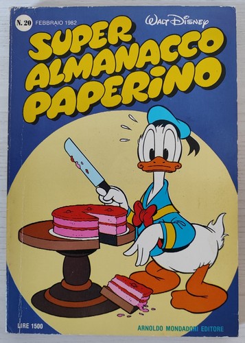 Super almanacco paperino 20 - paperino, n.20