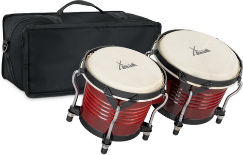 Bongos pro legno - legno, pelli