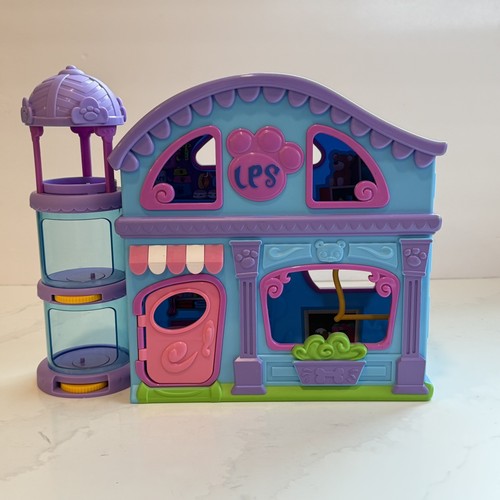 Littlest pet shop house casa - littlest,