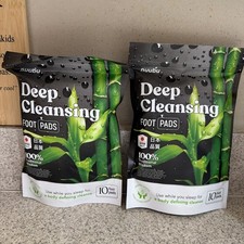 2x NUUUBU Premium Detox Foot