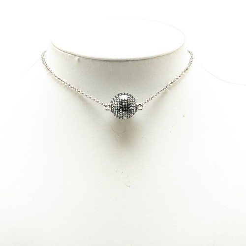 Collana chanel logo sfera - collana,