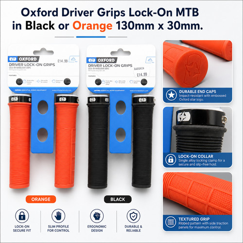 Oxford driver grips - grips, blocca-on