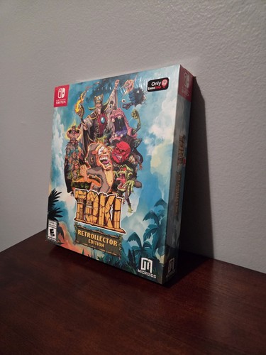 Toki retrocollector edition - toki,