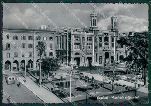 Cagliari città municipio foto - cagliari,