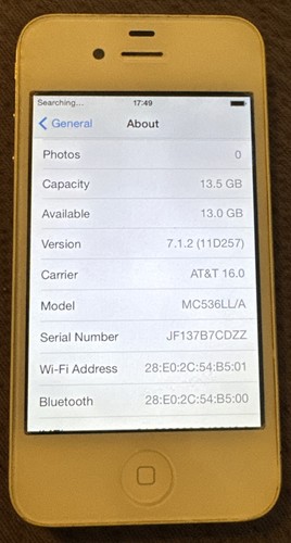 Apple iphone bianco - iphone, 4