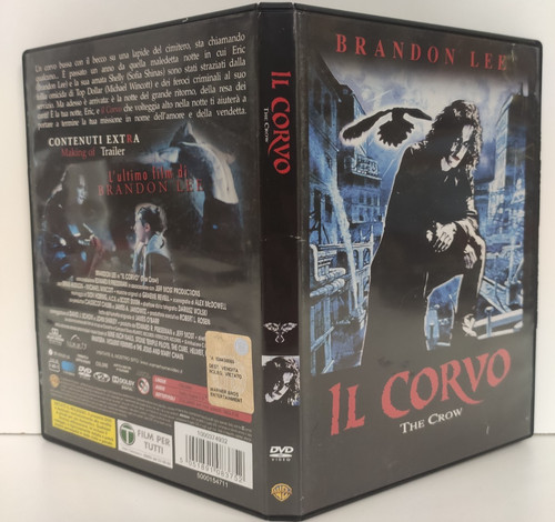 Corvo the crow brandon lee - il,