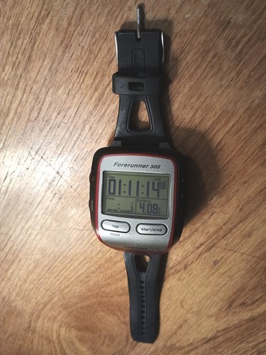 Garmin forerunner 305 gps - 305,