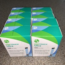 800 strisce reattive One Touch