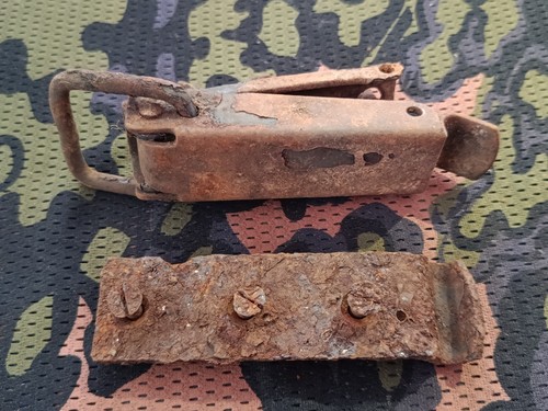 Ww2 scatola munizioni tedesca - ww2,