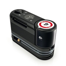 COMPRESSORE CON GEL PER RIPARAZIONE GOMME