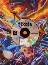 Tekken PS1 PlayStation 1 Disc