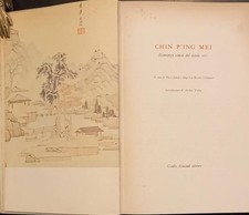 CHIN P'ING MEI. Romanzo cinese