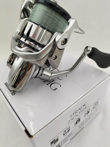 Shimano stradic 2500shg - stradic,