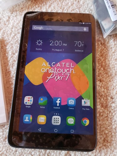 Alcatel onetouch pixi tablet - alcatel,