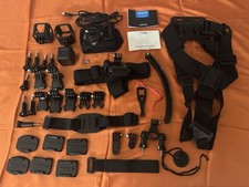 Pacchetto fotocamera GoPro Hero 4 sessioni testata funzionante