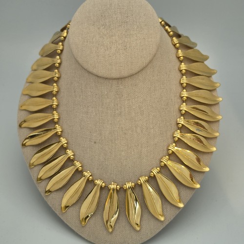 Collana vintage frangia - collana,