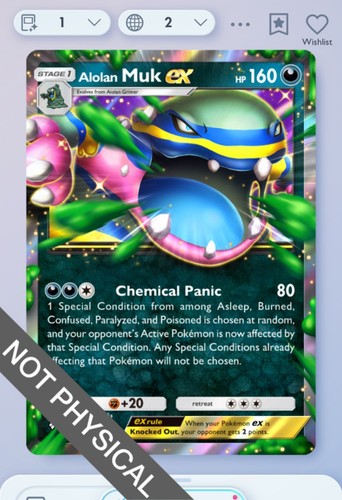 Pokemon tcg pocket alolan - tcg,