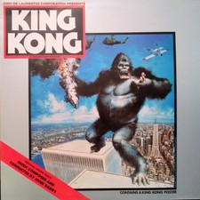 John Barry - King Kong (Original Sound Track) - LP - EX+