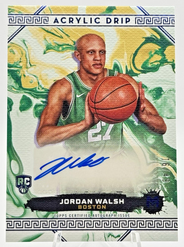 Jordan walsh 2024 topps - jordan,