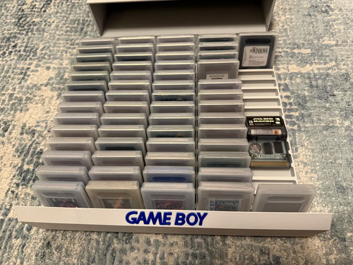 Cassetto porta cartucce - , game