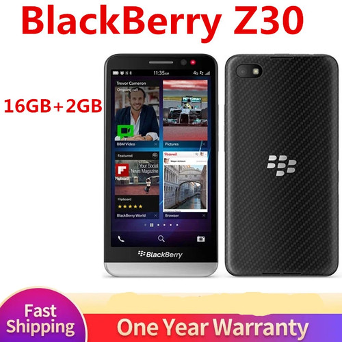 Originale blackberry z30 0mp - blackberry, 8.0mp