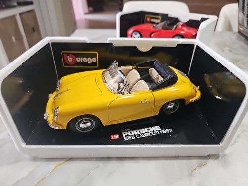 Burago 3031 porsche 356 - 356, b