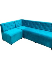 DIVANO VENEZIA IN SIMILPELLE O TESSUTO PER LOCALI BAR RISTORANTE DISCOTECA