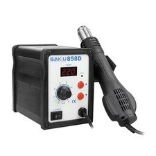 Baku Stazione Saldatrice Pistola Termic Ad Aria Calda 700w Professional Bk-858d