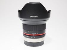 Samyang 12mm F2.0 NCS CS per fuji x