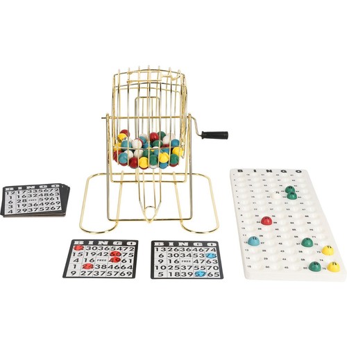 Set bingo colorato - set,