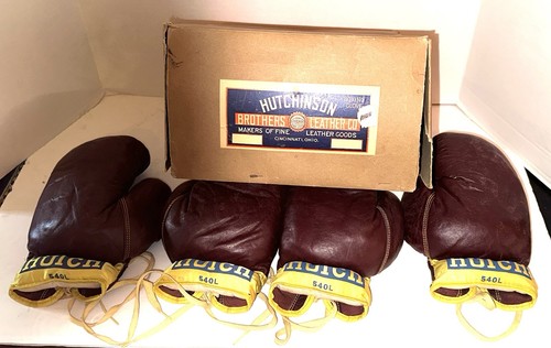 Guantoni boxe pr vintage - guantoni,
