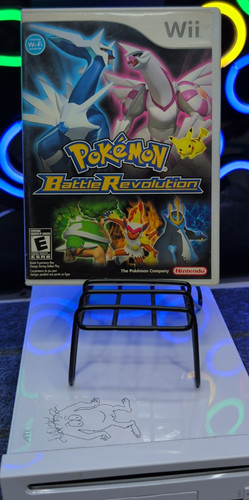 Pokémon battle revolution - pokémon,