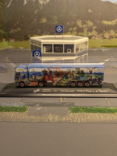 Herpa mercedes benz - mercedes-benz, lh