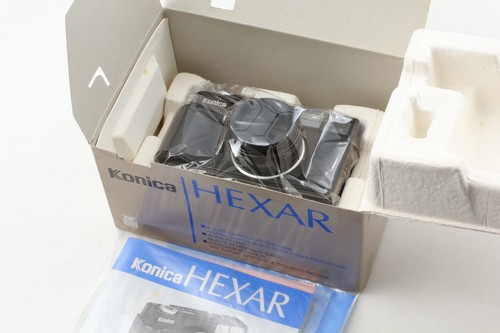 Top mint konica - [top, hexar