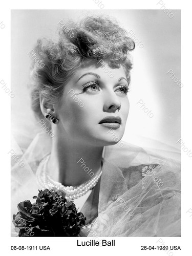 Lucille ball david - david, mccallum