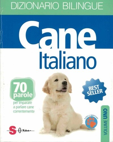 Dizionario bilingue cane - dizionario,