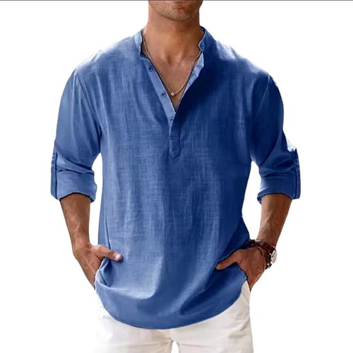 Camicia casual uomo - uomo, cotone