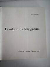Desiderio da Settignano-Ida Cardellini-Edizioni di Comunità-1962